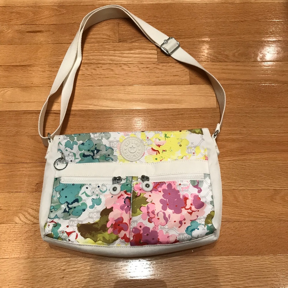 Kipling Floral Purse